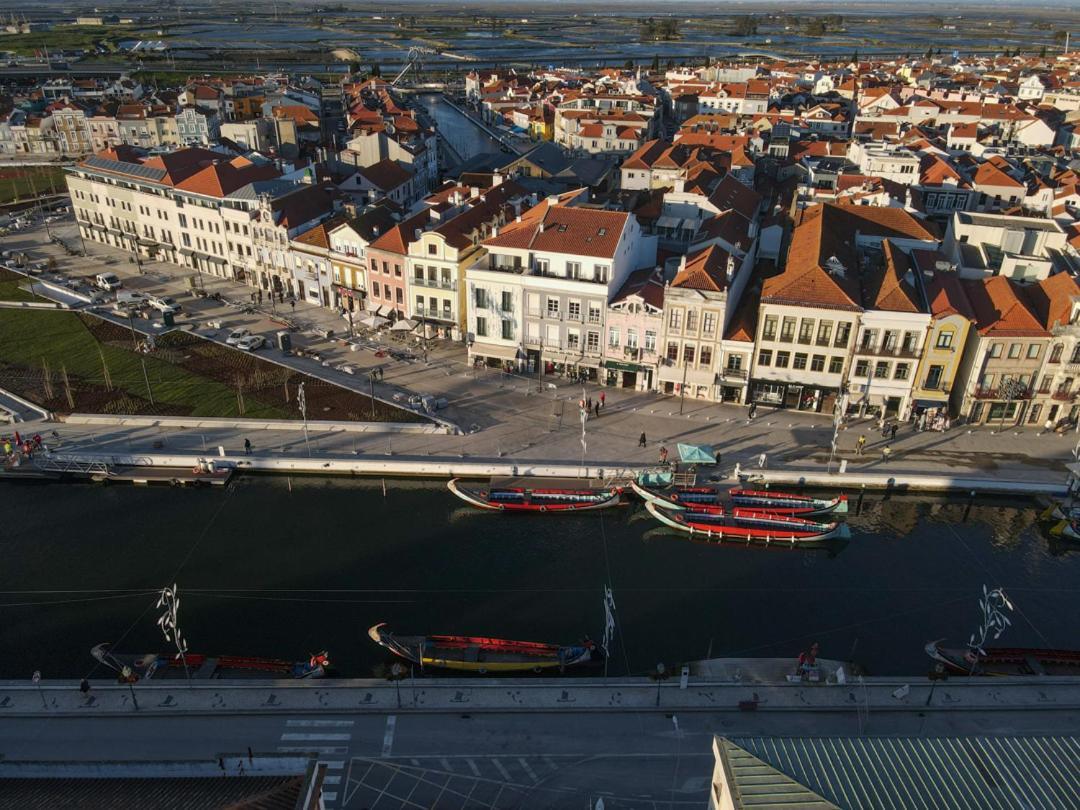 Caju Deluxe Apartment Aveiro Luaran gambar